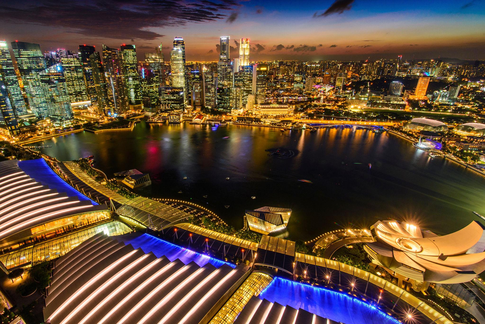 marina bay sands